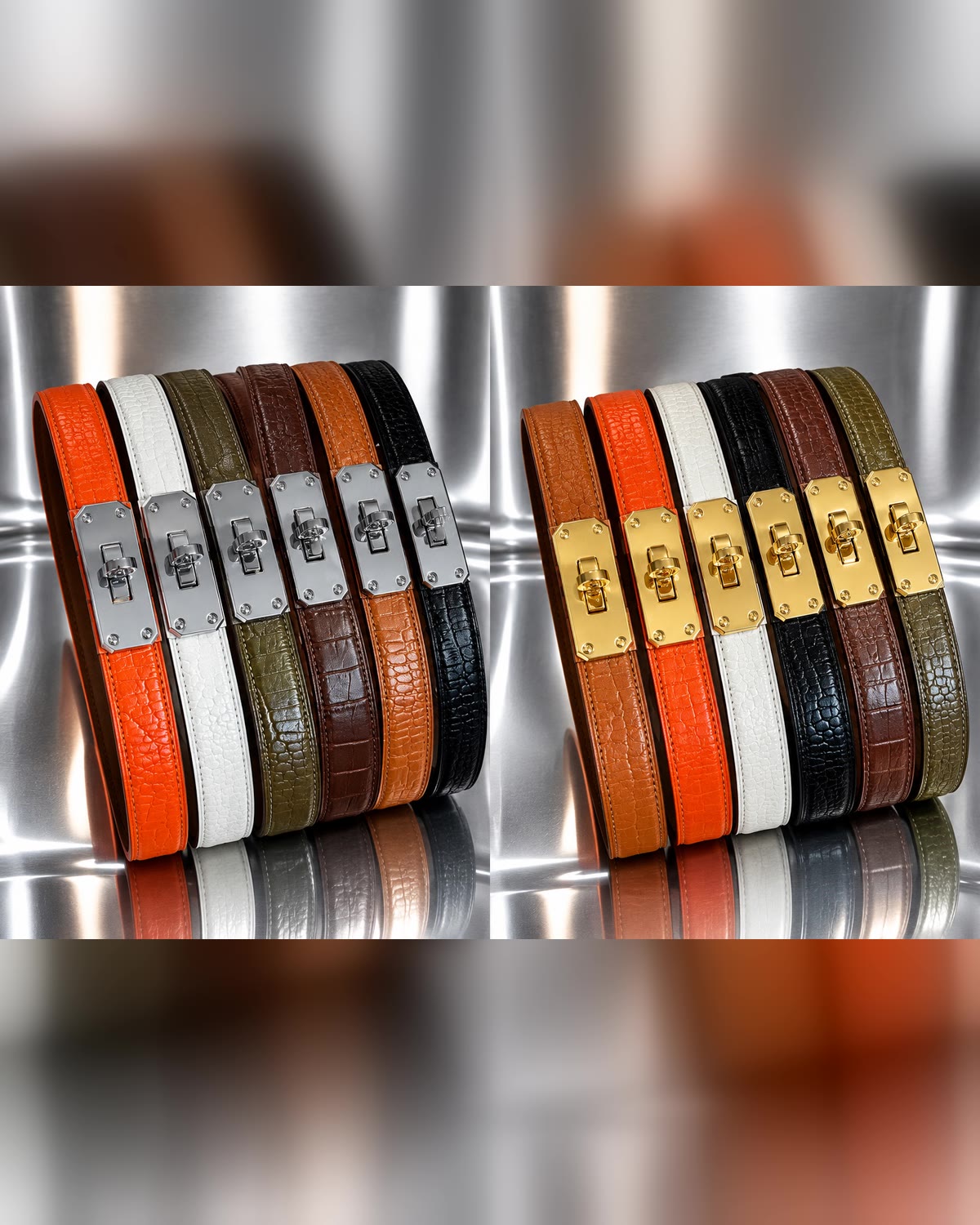 Ceinture KLY Croco — BRKN Project