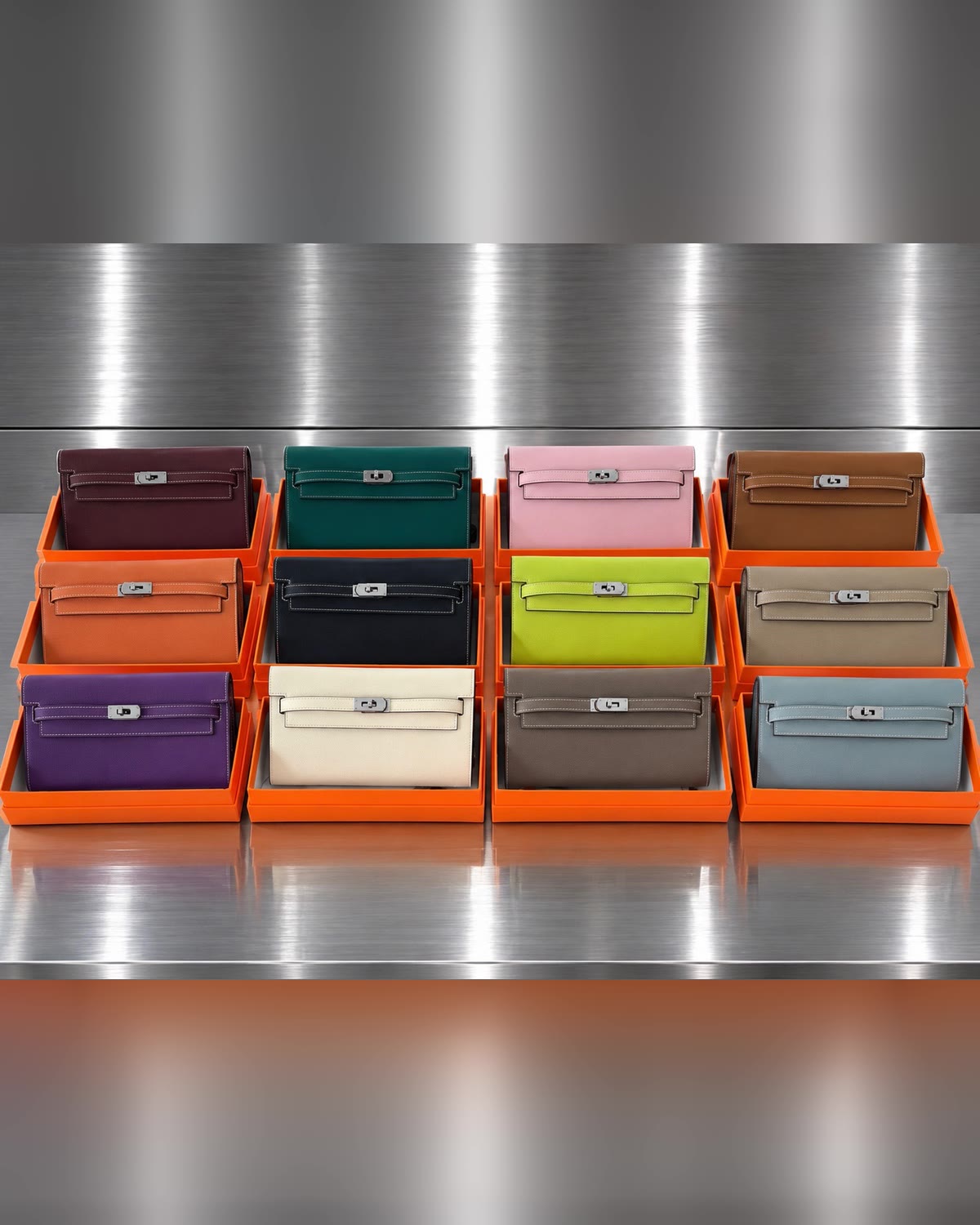 KLY Wallet bandoulière — BRKN Project